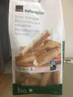 Bâtonnet aux noisettes