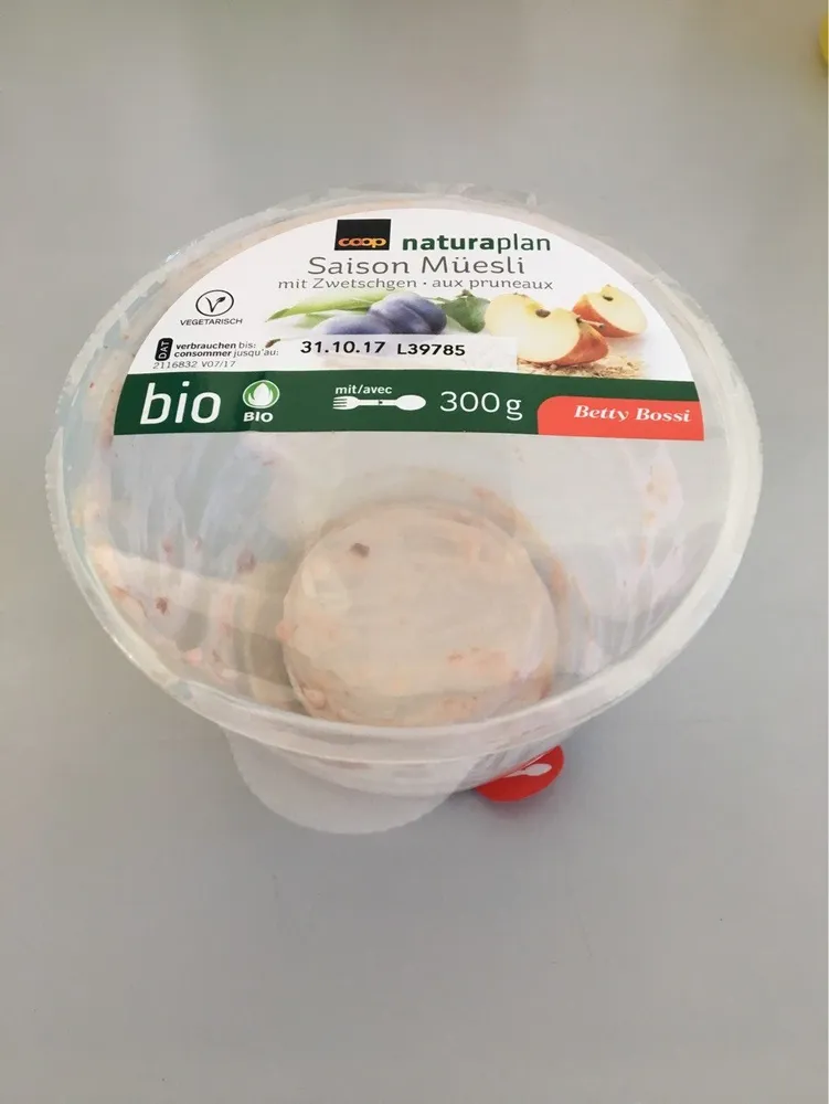 Saison Müesli