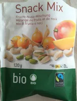 Snack mix bio