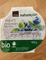 Jogurt Heidelbeere