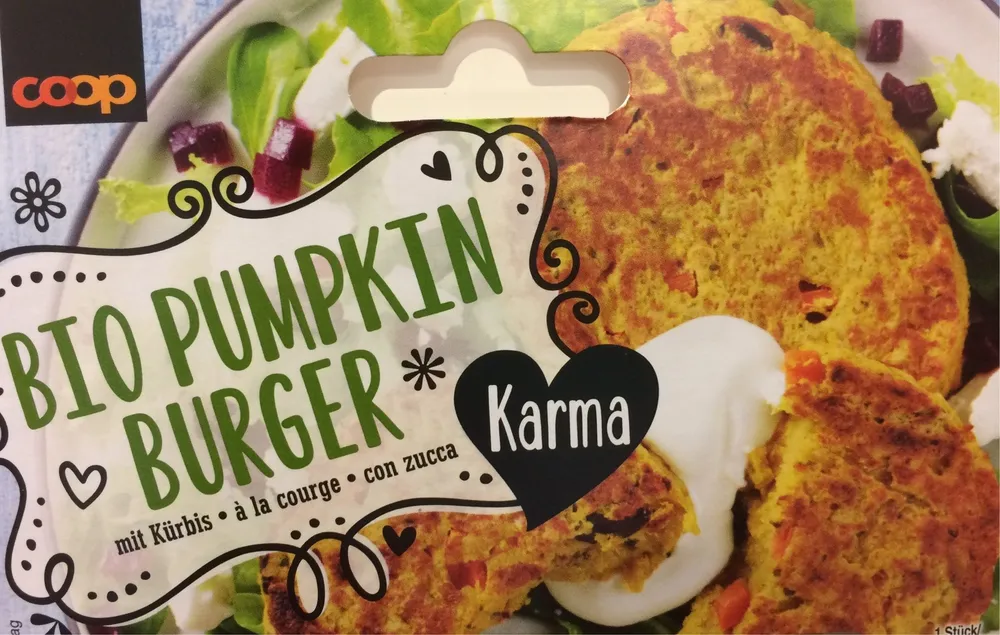 Bio Pumkin Burger