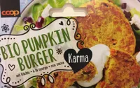Bio Pumkin Burger