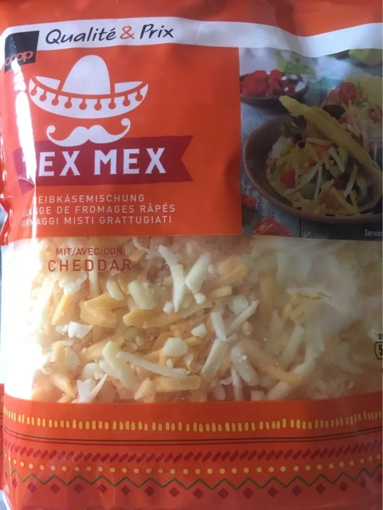 Tex mex cheddar