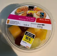 Mélange de fruits
