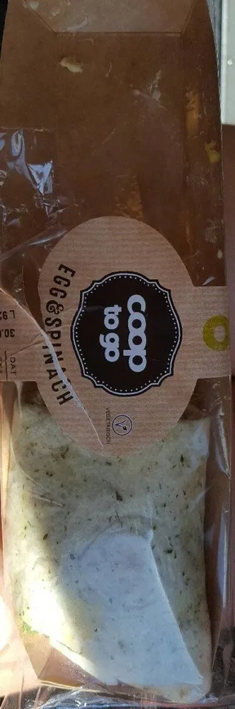 Egg & spinach