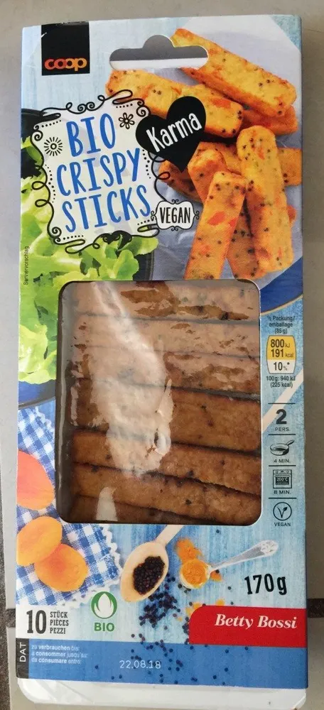 Bio Crispy Sticks Vegan
