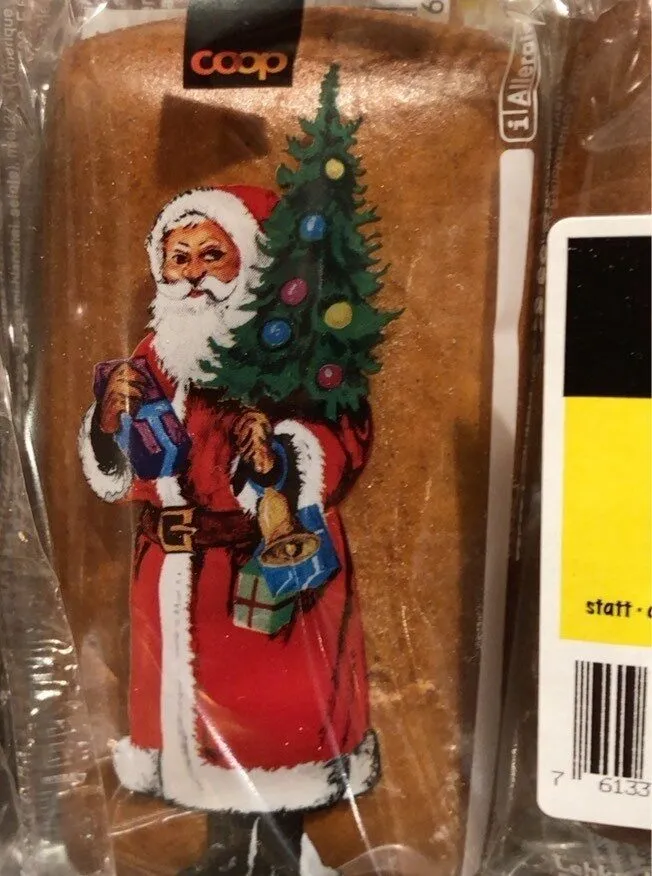 Pain d’epices Saint Nicolas