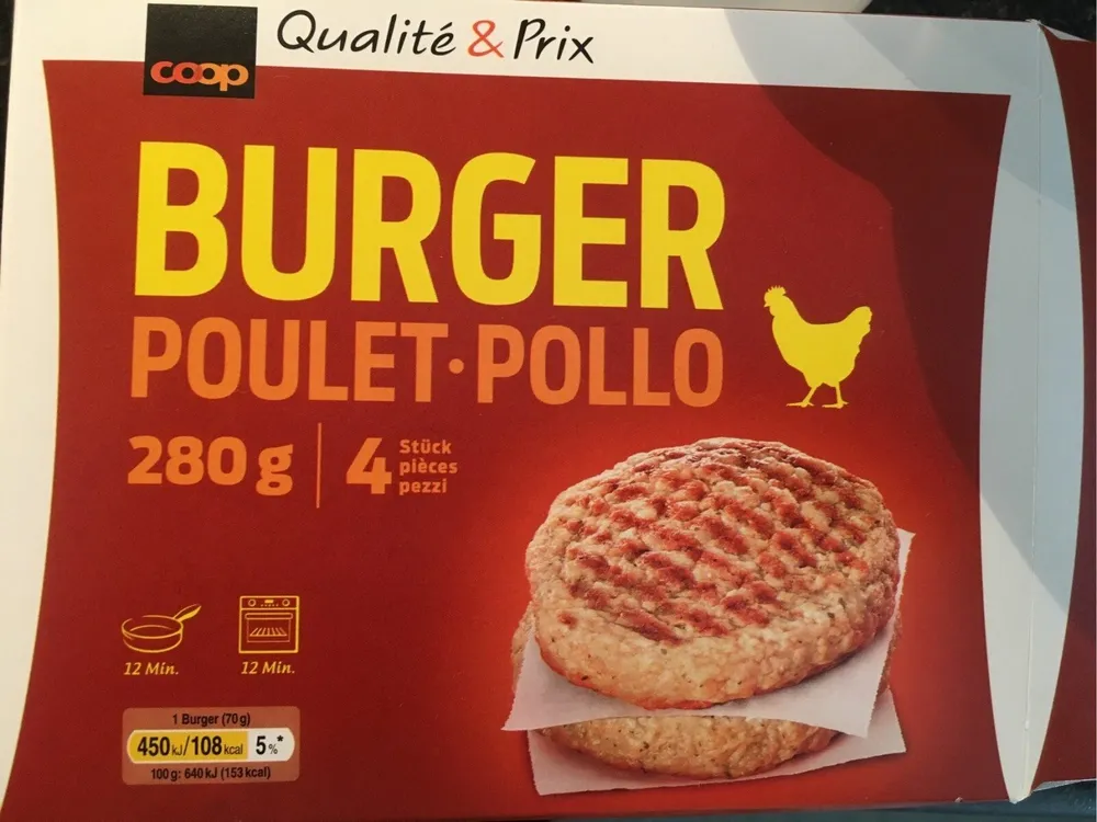 Burger Poulet Polo