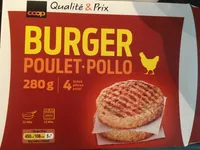 Burger Poulet Polo