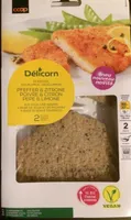 Escalope poivre et citron