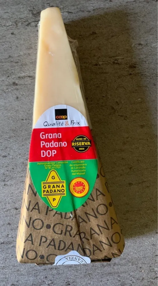 Grana padano dop