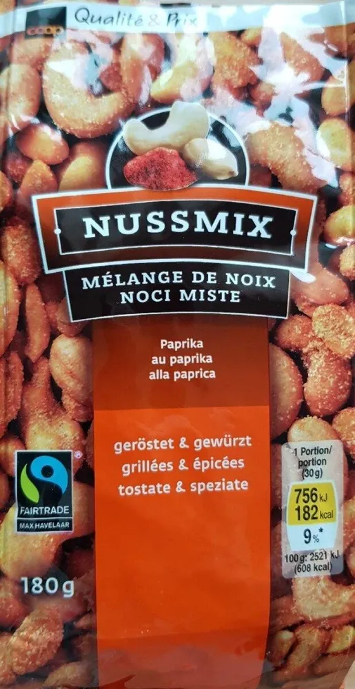 Mélange de noix