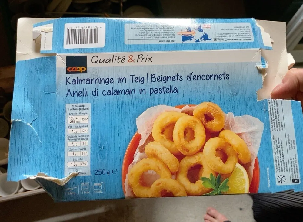 Beignets d’encornets