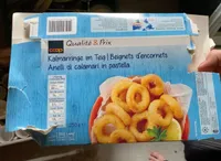 Beignets d’encornets