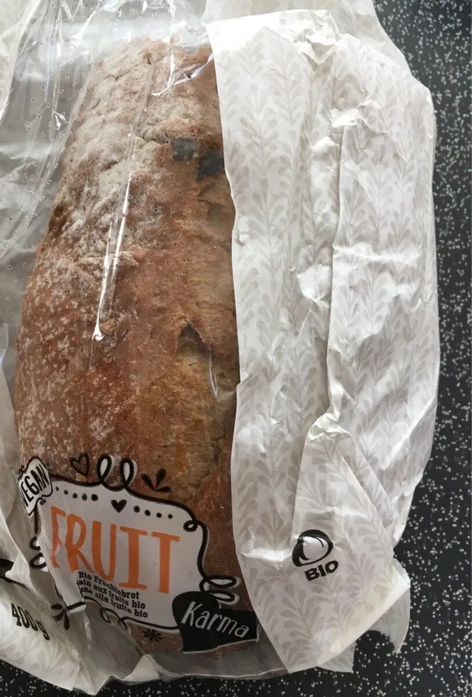 Pain aux fruits