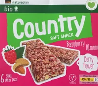 Coop Naturaplan Country Soft Snack Raspberry Almond