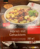 Hörnli mit Gehacktem
