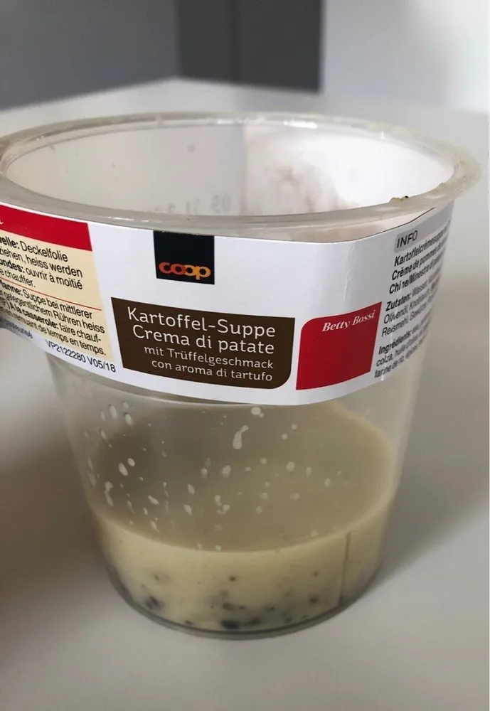 Kartoffel-Suppe