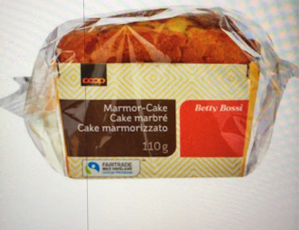Cake marbré Betty Bossi