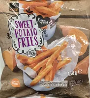 Frites de patate douce