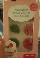 roses en massepain