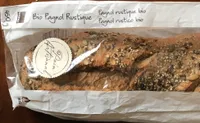 Pain Pagnol rustique bio