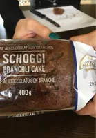 Cake chocolat branches