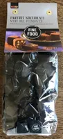 Pralinés piémontais noirs aux noisettes
