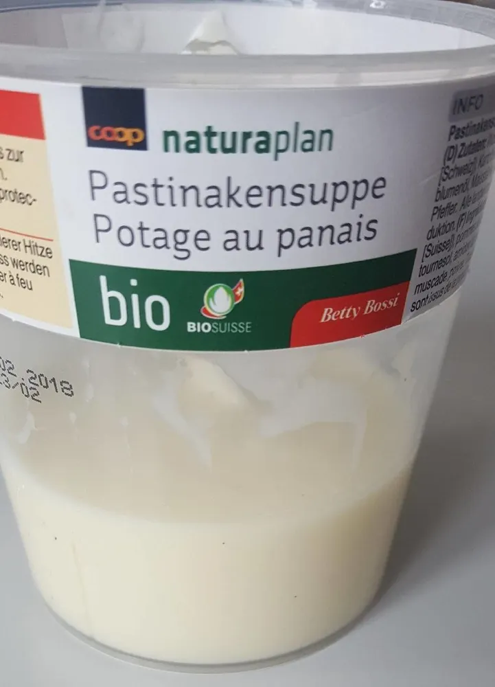 Potage au panais