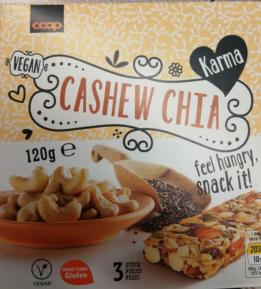 Cashew Chia