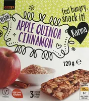 Apple quinoa cinnamon