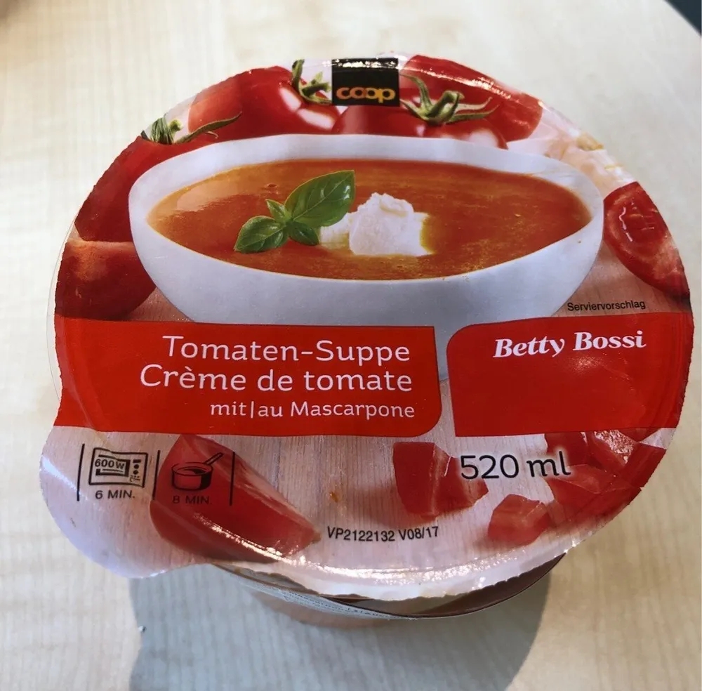 Creme de Tomate au Mascarpone