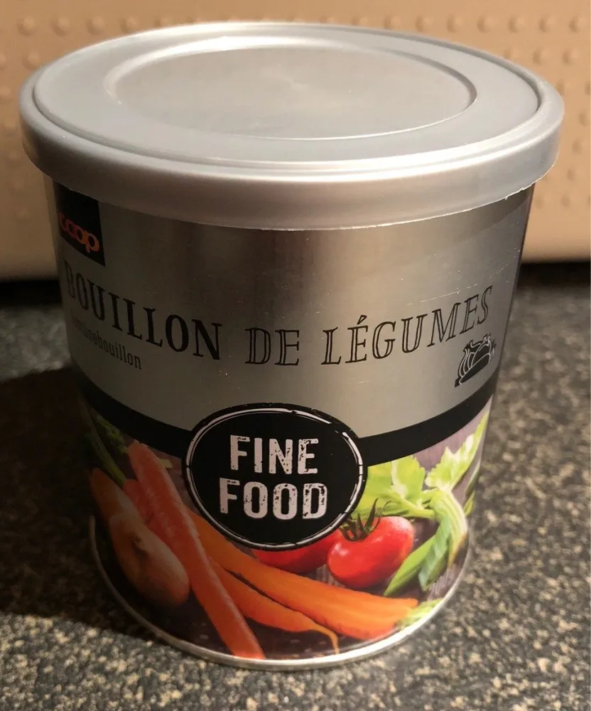 Bouillon de legumes
