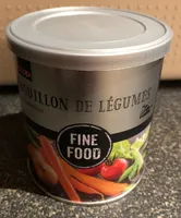 Bouillon de legumes
