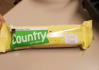 Country soft snack banana