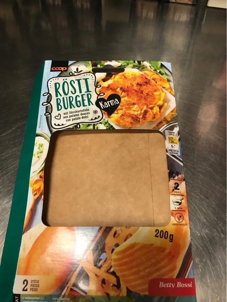 Rosti burger