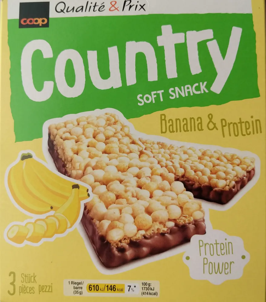 Country soft snack