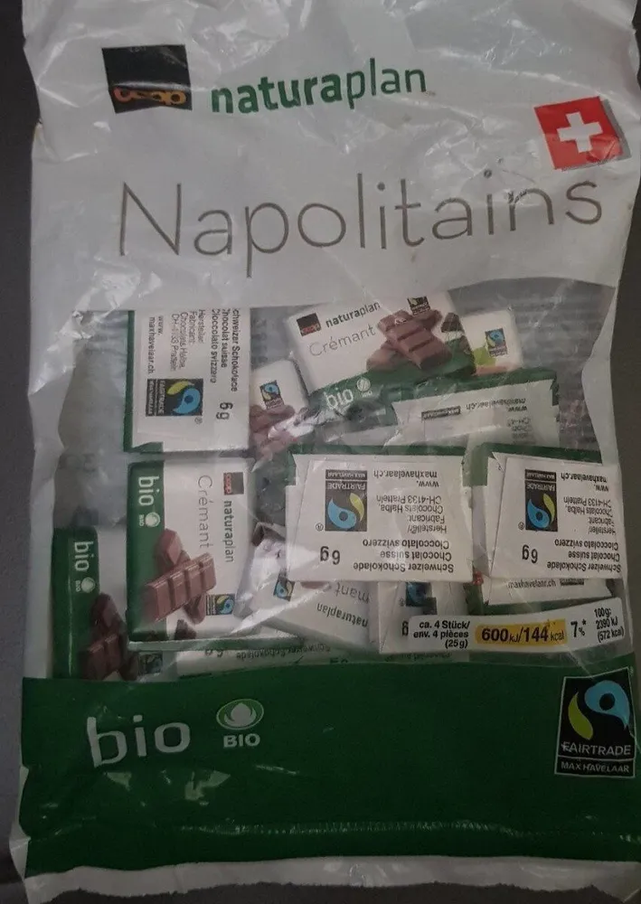 Chocolats Napolitains
