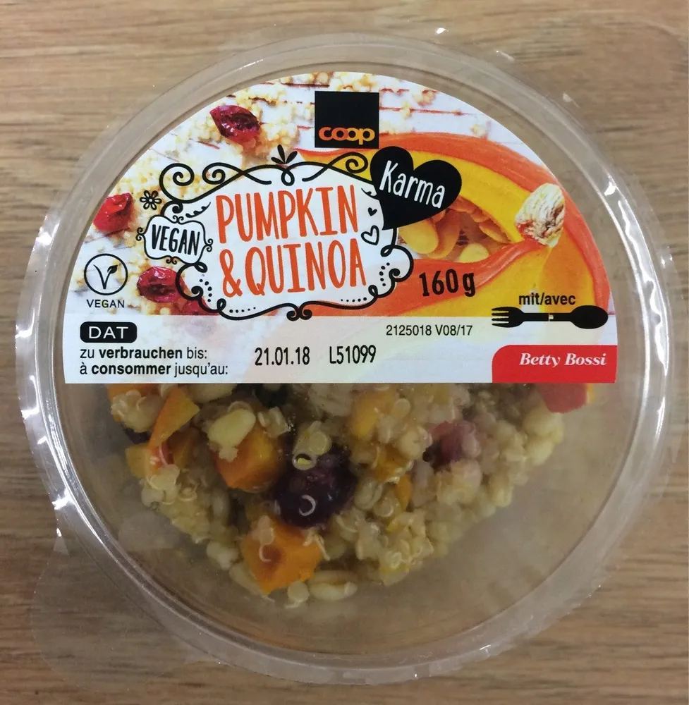 Pumpkin & Quinoa