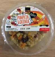 Pumpkin & Quinoa