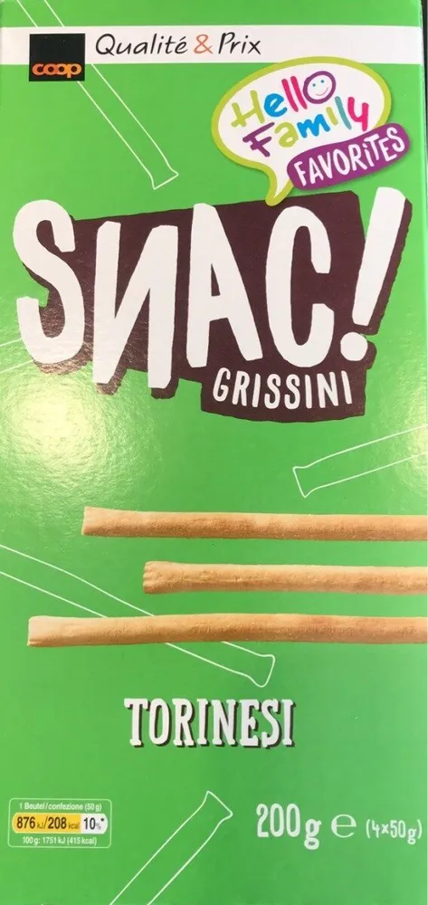 Snac grissini