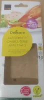 Charcuterie à base de soja et pois