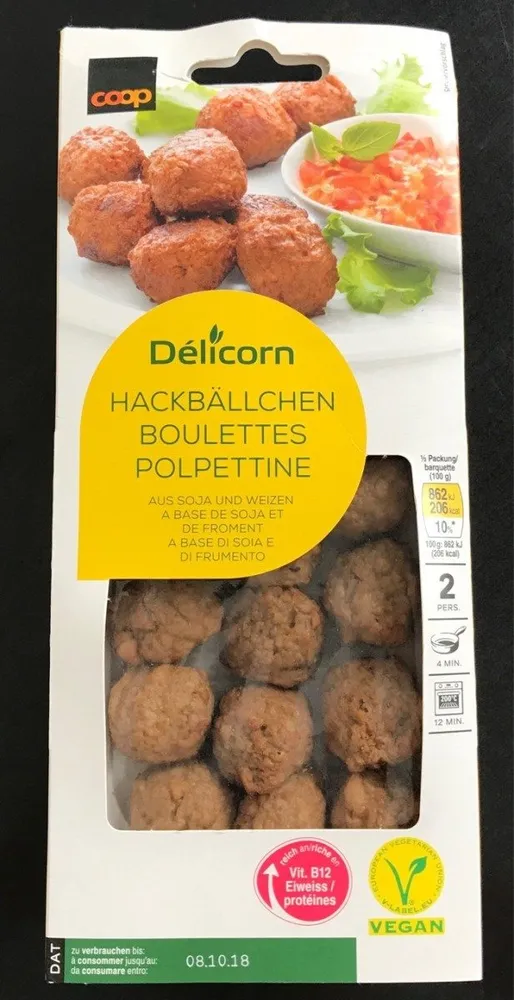 Hackbällchen Boulettes Polpettine