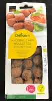 Hackbällchen Boulettes Polpettine