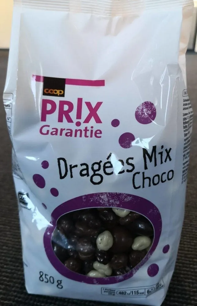 Dragées Mix Choco