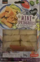 Mini Springrolls