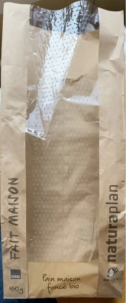 Pain maison farine bio