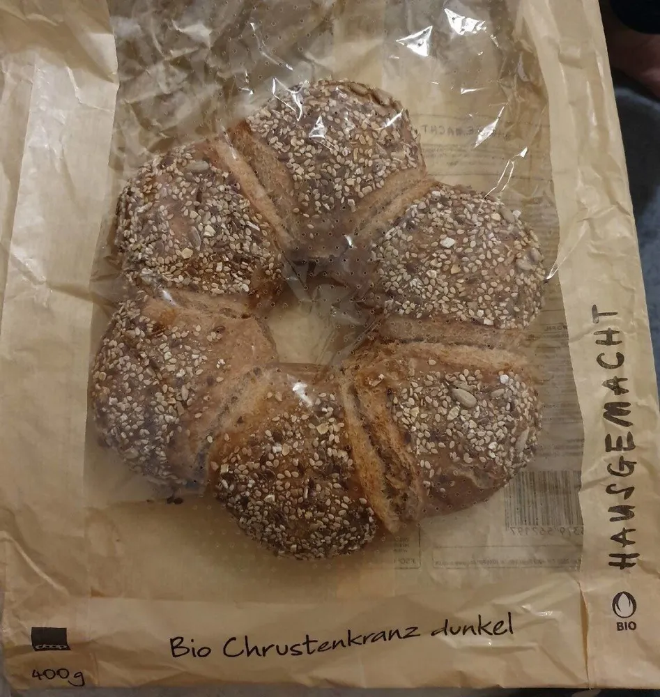 Bio chrustenkranz dunkel