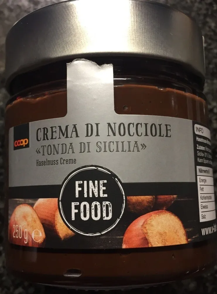 Crema di Nocciole