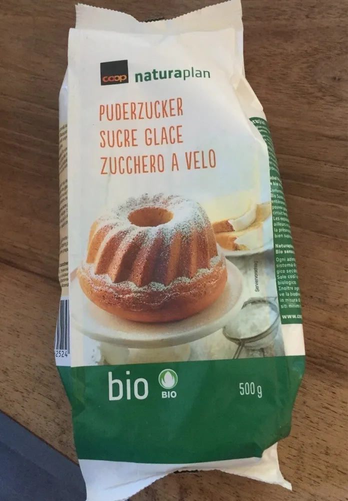 Puderzucker